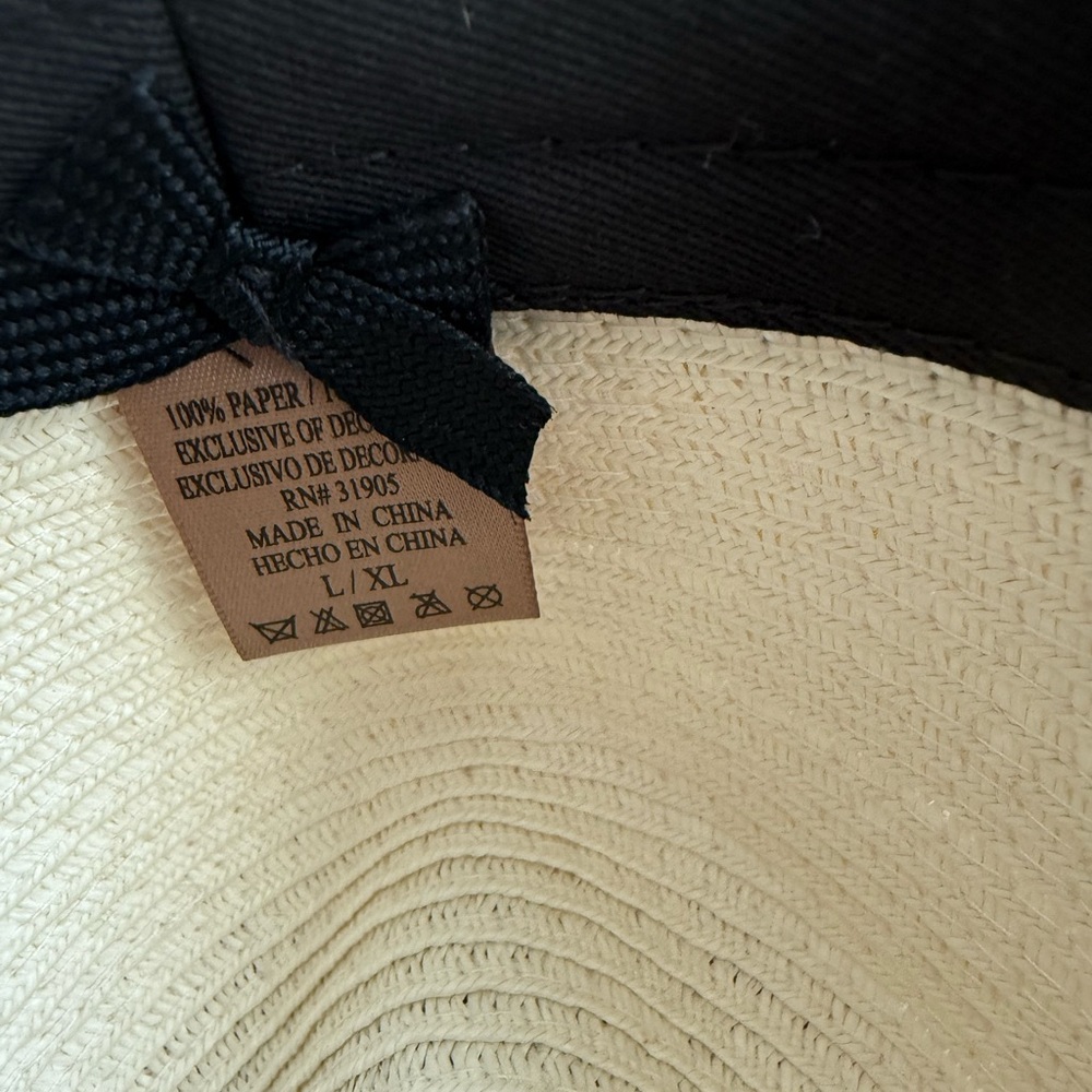 NWT St. John's Bay Men's Straw Natural Hat Size
L/ XL Brand New W/Tags - Picture 10 of 16